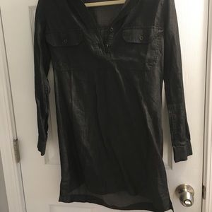 Forever 21 Long Sleeve Shirt dress